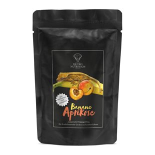Gecko Nutrition Apricot & Banana - 250 g