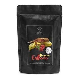 Gecko Nutrition Strawberry & Banana - 500 g