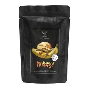 Gecko Nutrition Mango & Banana - 100 g