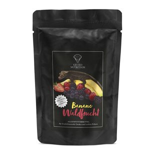 Gecko Nutrition Wild Berry & Banana - 50 g