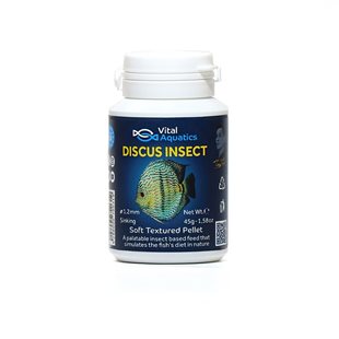 Vital Aquatics Discus Insect - Pellets - 45 g