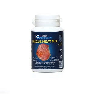Vital Aquatics Discus Meat Mix - Pellets - 45 g