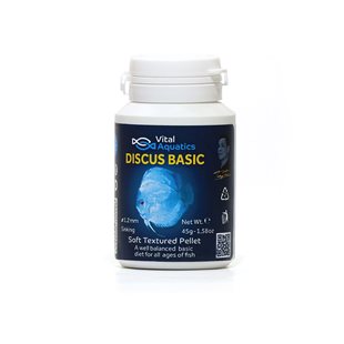 Vital Aquatics Discus Basic - Pellets - 45 g