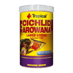 Tropical Cichlid & Arowana Large Sticks - 250 ml