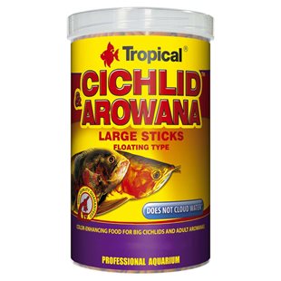 Tropical Cichlid & Arowana Large Sticks - 1000 ml
