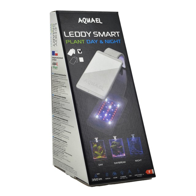 Aquael Leddy Smart - Plant Day & Night - Vit - LED