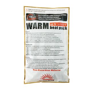 Heat Pack - Värmepaket - Min. 110 h