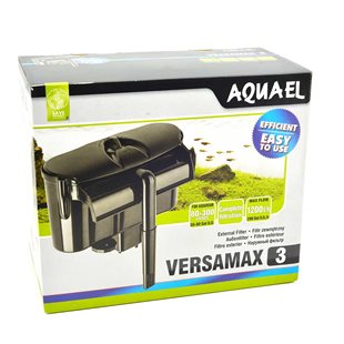 Aquael VersaMax 3 - Påhängsfilter