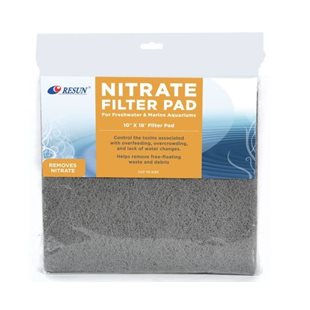 Resun filtermatta 45x25 cm Nitrate Remover - Filter mot nitrat