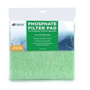 Resun filtermatta 45x25 cm Phosphate Remover - Filter mot Fosfat