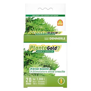 Dennerle PlantaGold 7 - Växtgödning - 20-pack