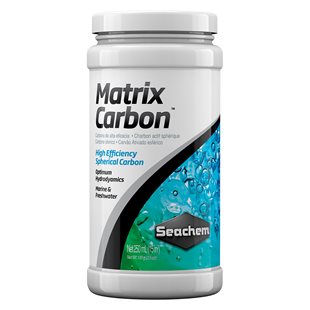 Seachem MatrixCarbon - Aktivt kol - 250 ml