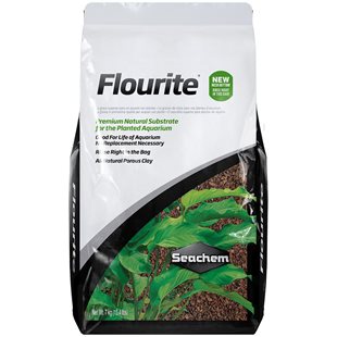 Seachem Flourite - Bottensubstrat - 7 kg