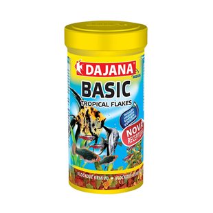 Dajana Basic Tropical Flakes - Flingor - 100 ml