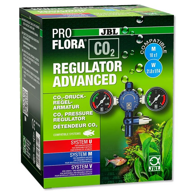 JBL ProFlora CO2 Regulator Advanced - Tryckregulator