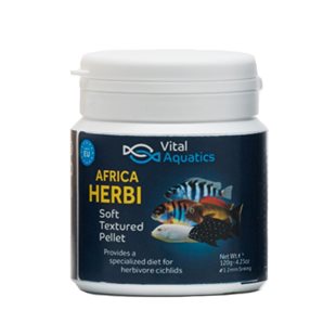 Vital Aquatics Africa Herbi - 120 g