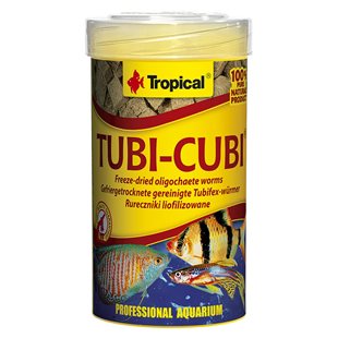 Tropical Tubi Cubi - Tubifex - 100 ml