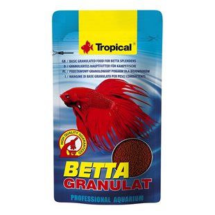 Tropical Betta Granulat - 10 g