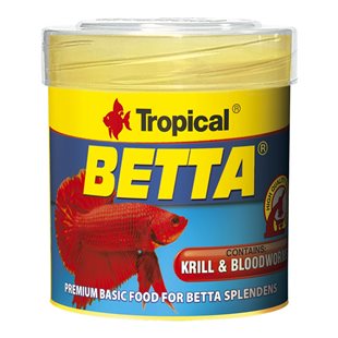 Tropical Betta - Kampfisk - 50 ml