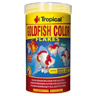 Tropical Goldfish Color Flakes - Flingor - 100 ml