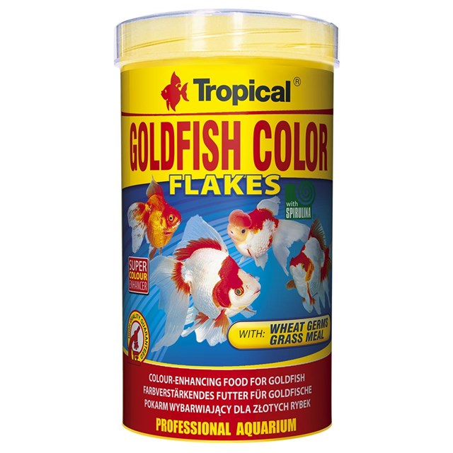Tropical Goldfish Color Flakes - Flingor - 100 ml