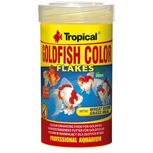 Tropical Goldfish Color Flakes - Flingor - 250 ml