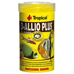 Tropical D-Allio Plus Flakes - Flingor - 100 ml