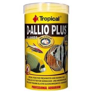Tropical D-Allio Plus Flakes - Flingor - 500 ml