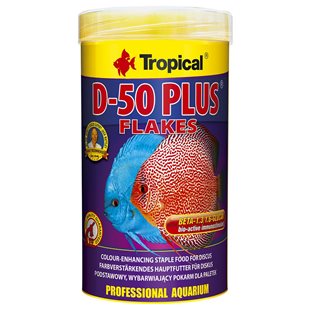 Tropical D-50 Plus Flakes - Diskus - 250 ml