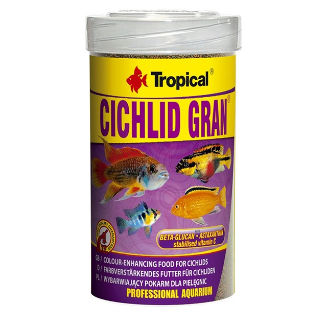 Tropical Cichlid Gran - Granulat - 100 ml