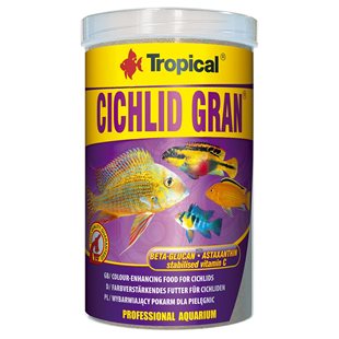 Tropical Cichlid Gran - Granulat - 1000 ml