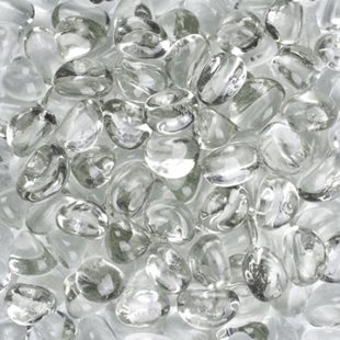 Eurosand - Akvariegrus - Glas Wedges - Natural - 2 kg