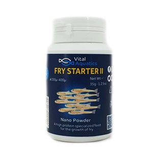 Vital Aquatics Fry Starter II - 35 g