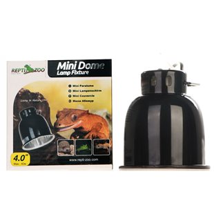 Repti-Zoo Mini Dome Lamp Fixture - Max 40 W