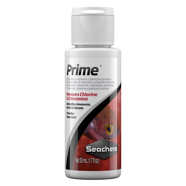 Seachem Prime - Vattenberedningsmedel - 50 ml