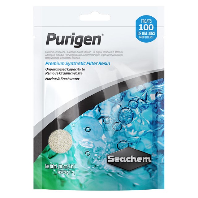 Seachem Purigen - 100 ml + Seachem Bag