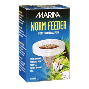 Marina Worm Feeder - 12x7,5x5 cm