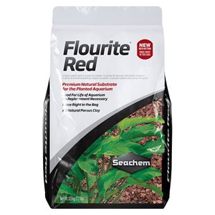 Seachem Flourite Red - 3-10 mm - 3,5 kg