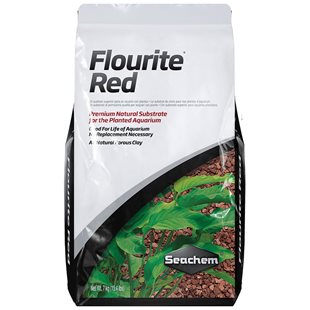 Seachem Flourite Red - 3-10 mm - 7 kg