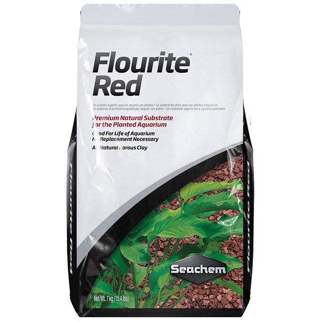 Seachem Flourite Red - 3-10 mm - 7 kg