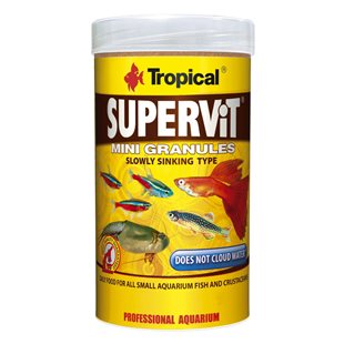 Tropical Supervit Mini Granulat - 250 ml