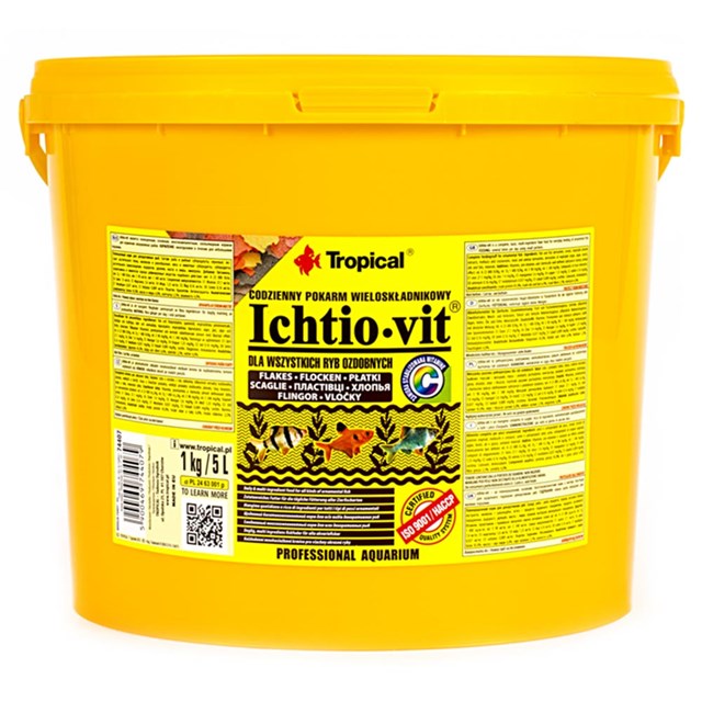 Tropical Ichtio-Vit - 5L / 1 kg