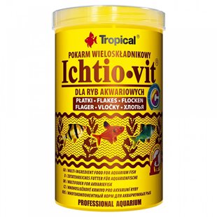 Tropical Ichtio-Vit - Flingor - 1000 ml