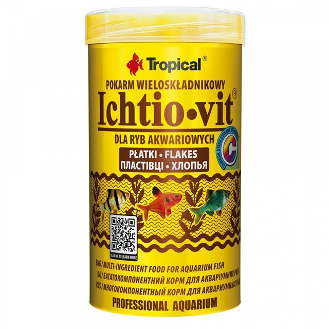 Tropical Ichtio-Vit - Flingor - 250 ml
