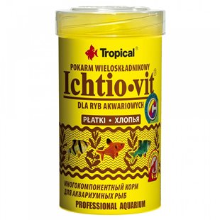 Tropical Ichtio-Vit - Flingor - 100 ml