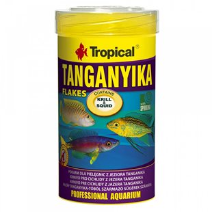 Tropical Tanganyika Flakes - Flingor - 250 ml