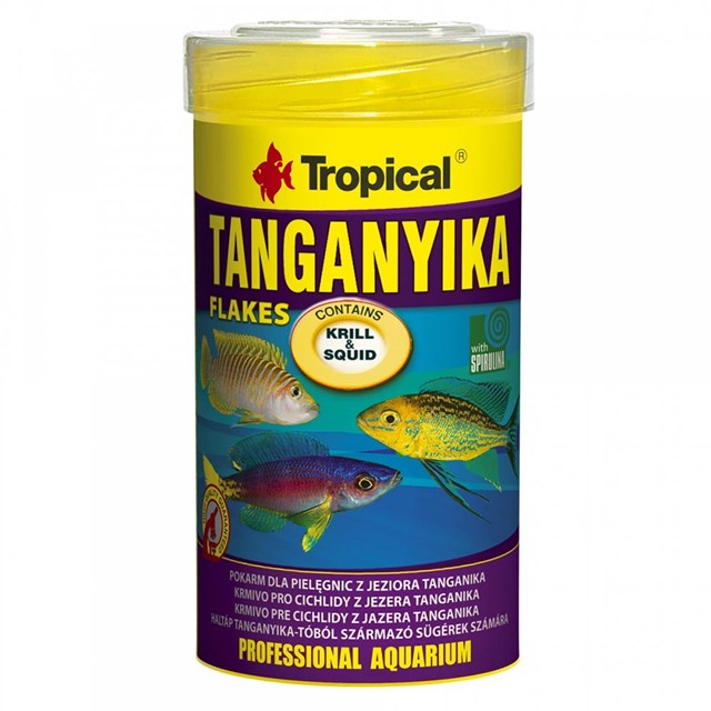 Tropical Tanganyika Flakes - Flingor - 250 ml