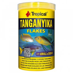 Tropical Tanganyika Flakes - Flingor - 1000 ml