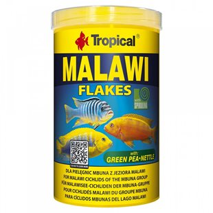 Tropical Malawi Flakes - Ciklider - 1000 ml