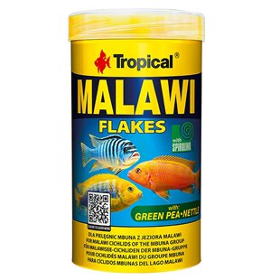 Tropical Malawi Flakes - Ciklider - 250 ml